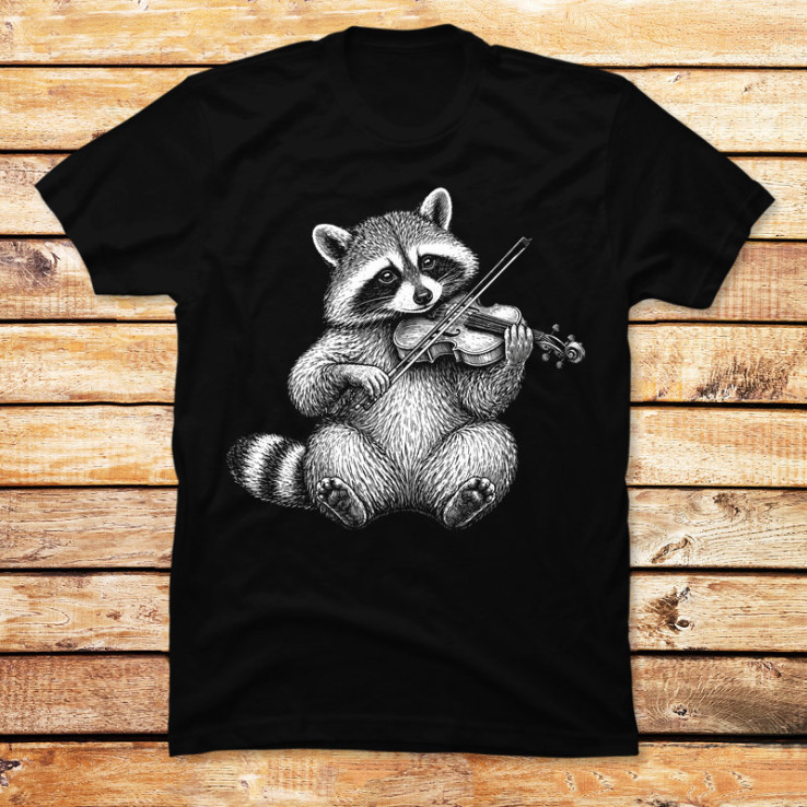 Trash Panda Symphony