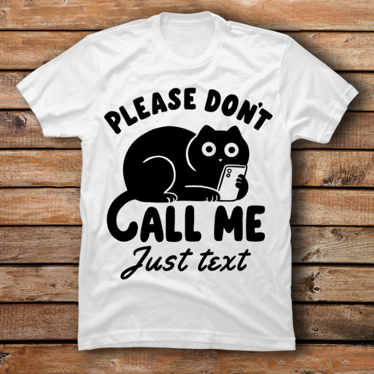 Please don't call me