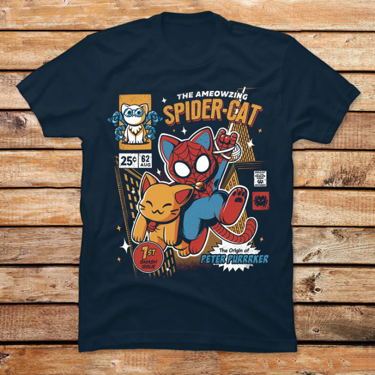 Spider Cat