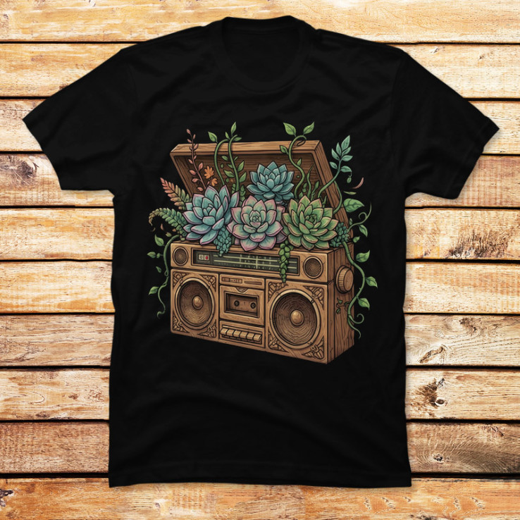 Botanical Boombox