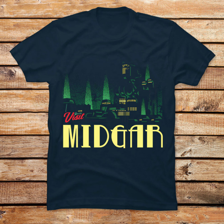 Visit Midgar