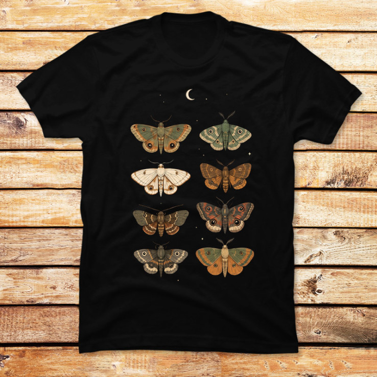 Moonlit Moths