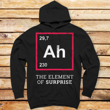 Ah the element of Surprise