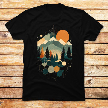 Geometric Mountain Escape