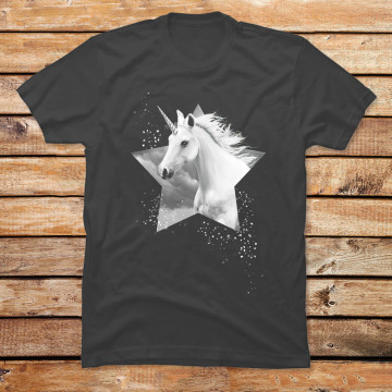 Unicorn in the Snow