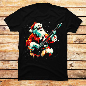 Christmas Santa Popstar