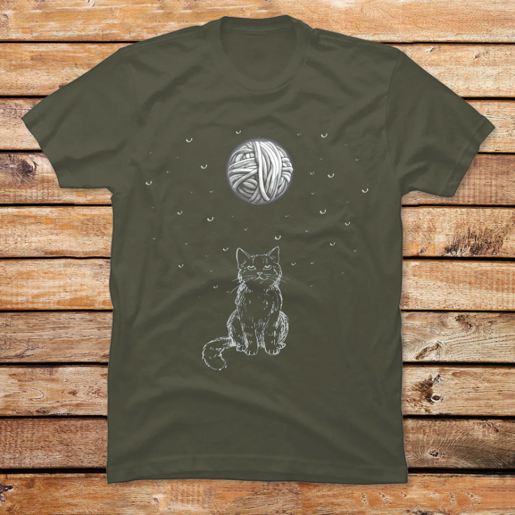 Cat & The Moon