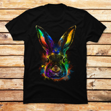 Watercolor Rabbit