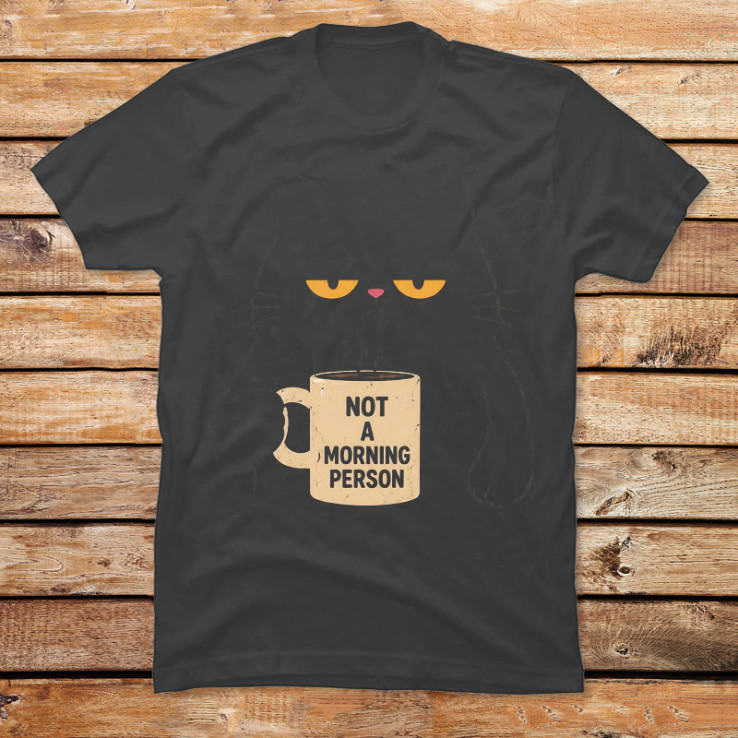 Meow-ning Grump