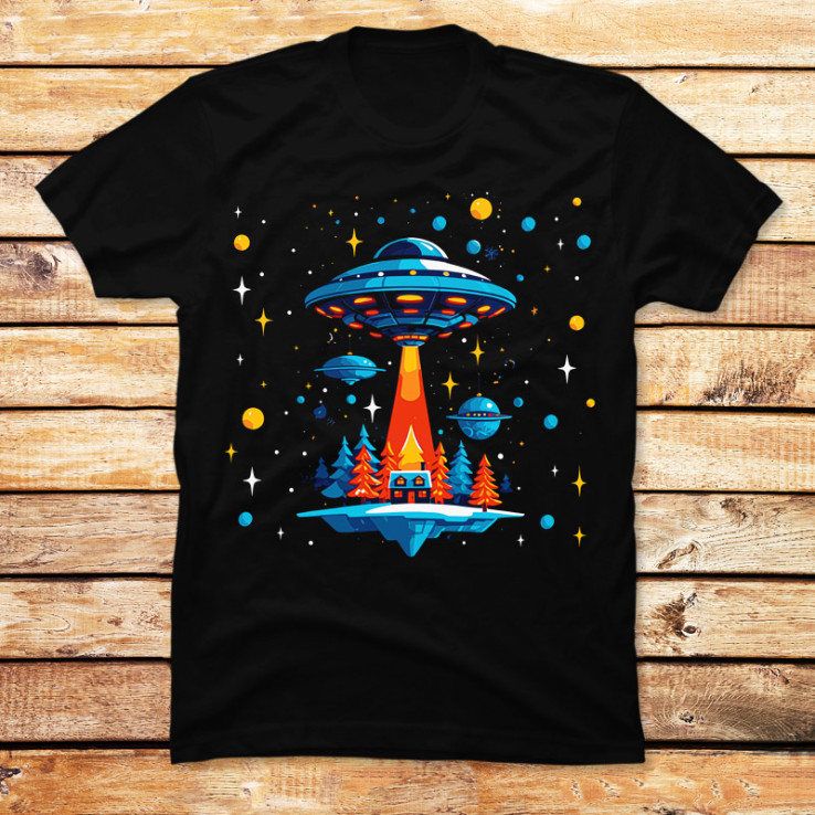Ufo Christmas
