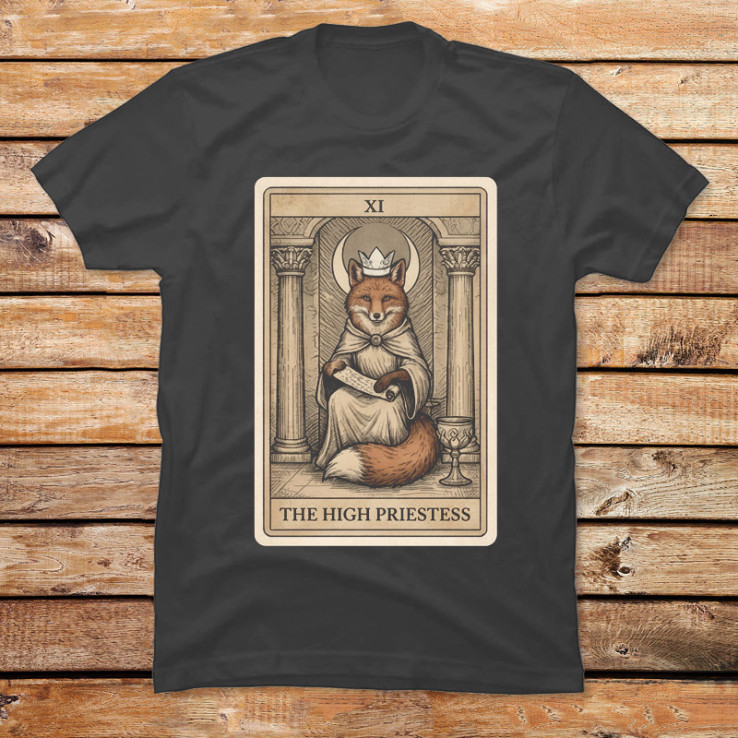 The Fox High Priestess