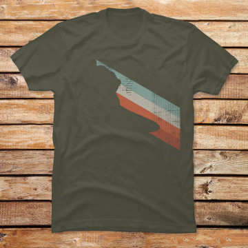 Vintage surfer streaks
