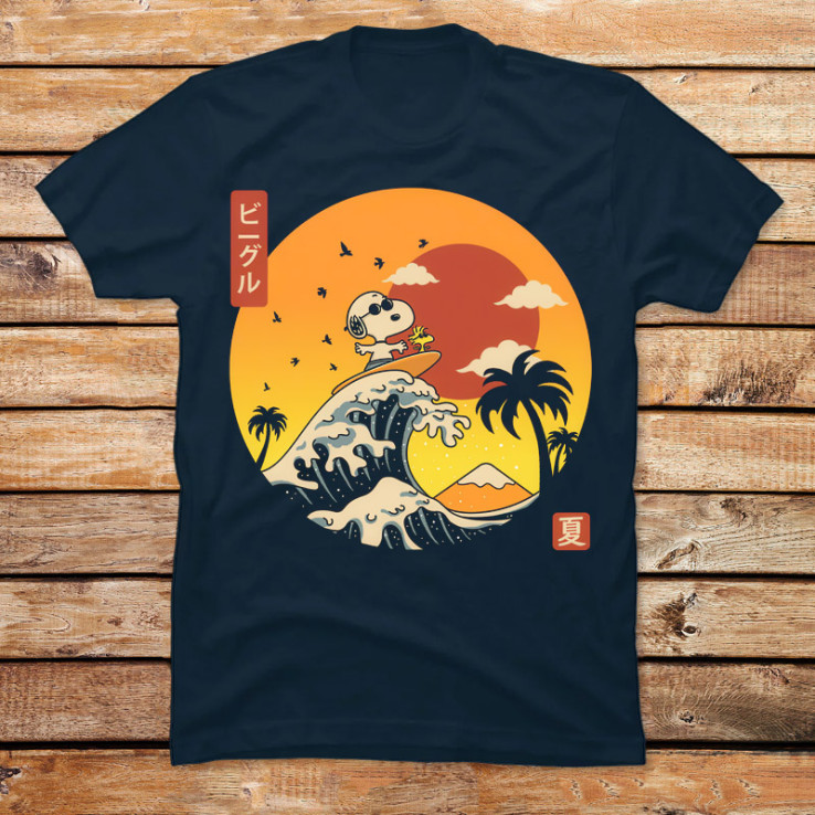 The Great Beagle Off Kanagawa