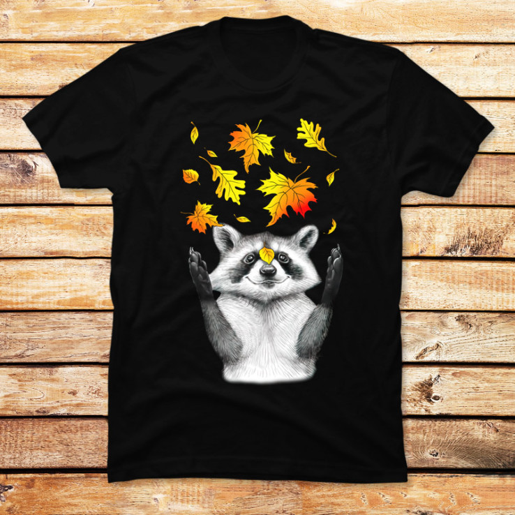 Autumn Raccoon II