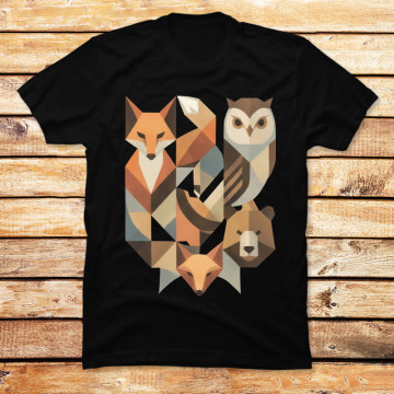 Geometric Woodland