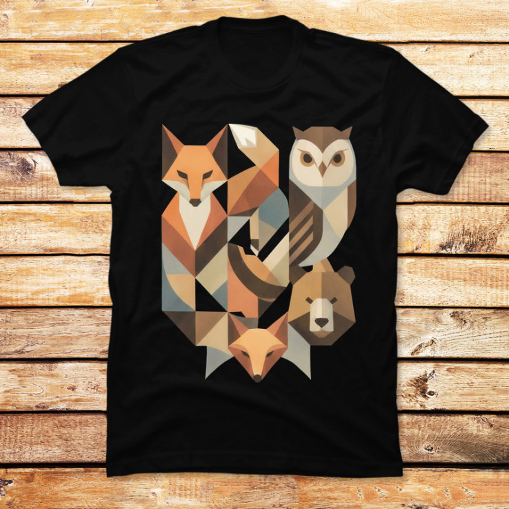 Geometric Woodland