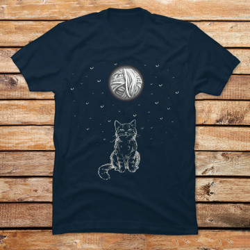 Cat & The Moon