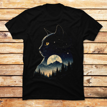 Feline Nightscape