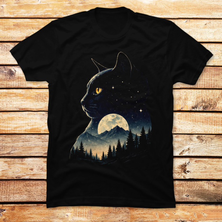Feline Nightscape
