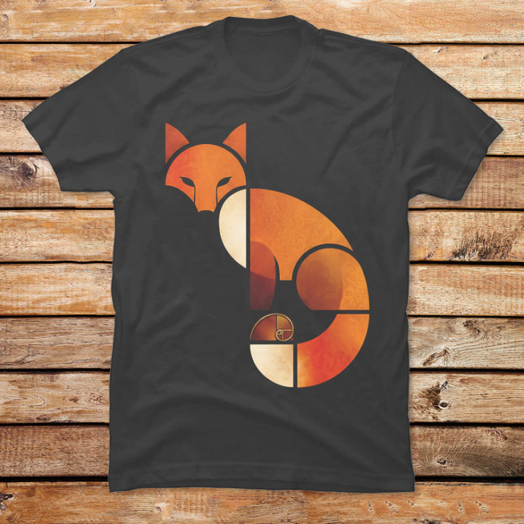 Golden Ratio Fox