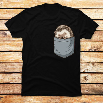 Sleepy Pocket Hedgie