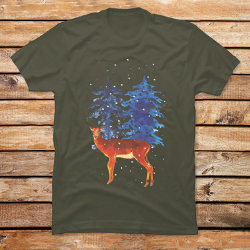 Deer and Winter II