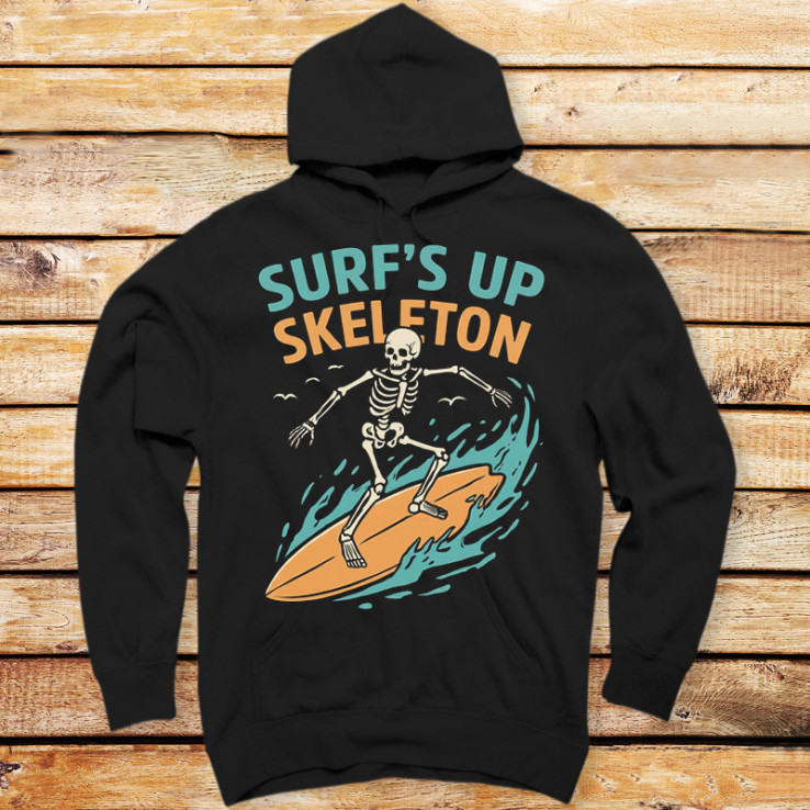 Surf's Up Skeleton