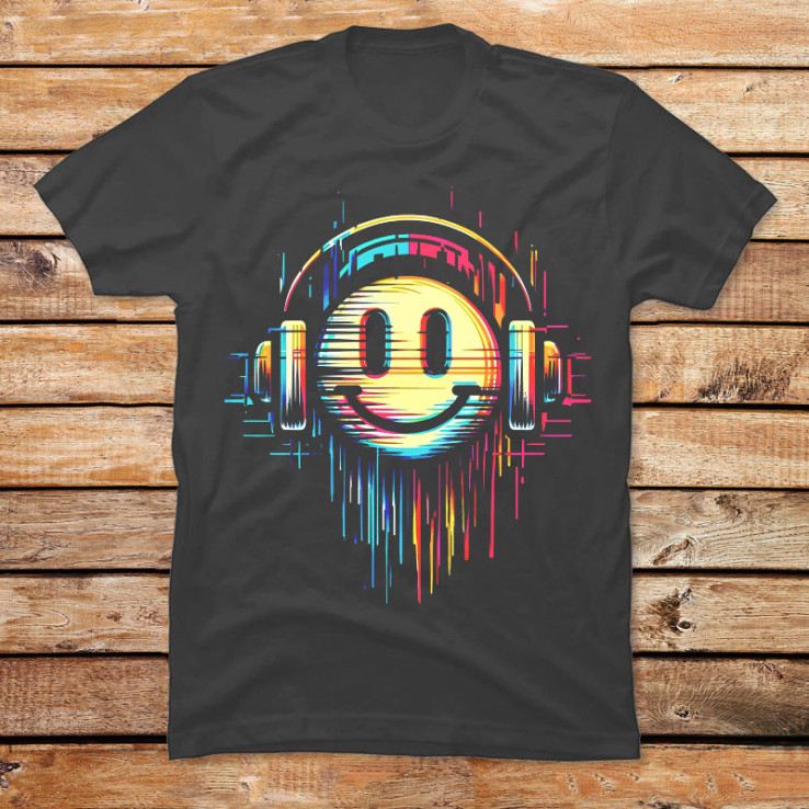 Music Glitch Smile