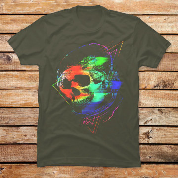 Glitch Skull