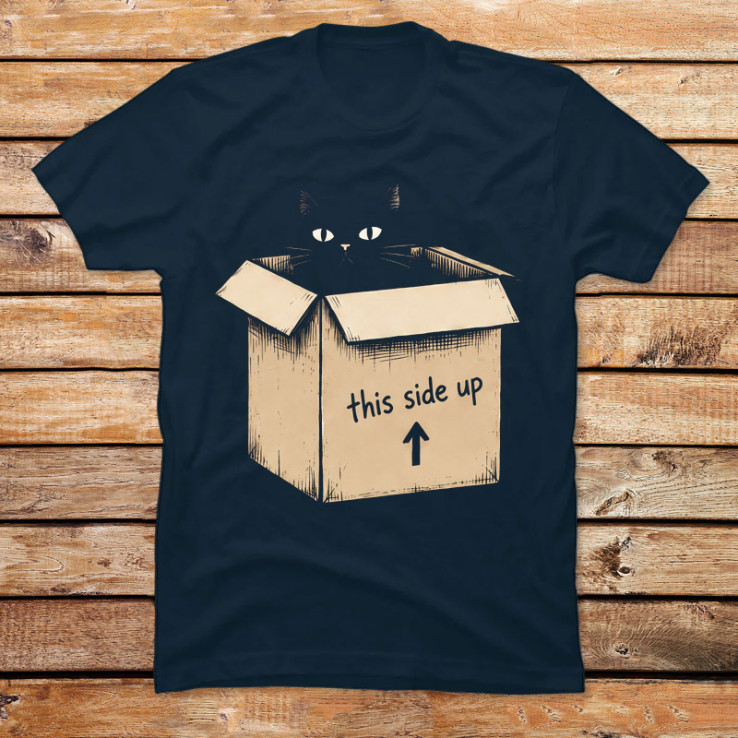 Cat Side Up