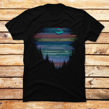 Sunset Forest Vibes