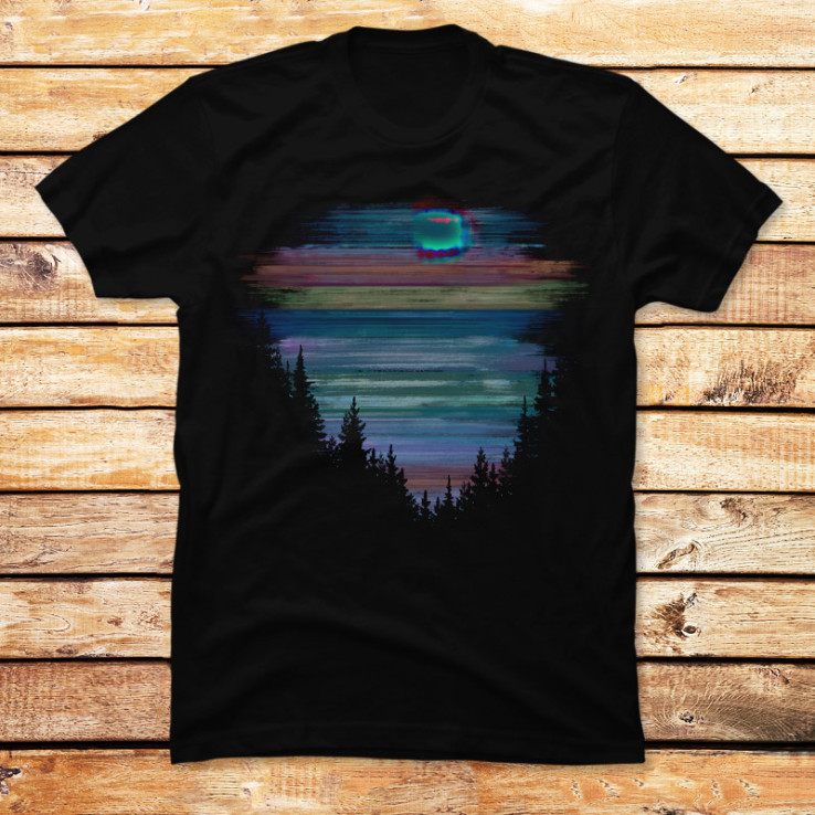 Sunset Forest Vibes