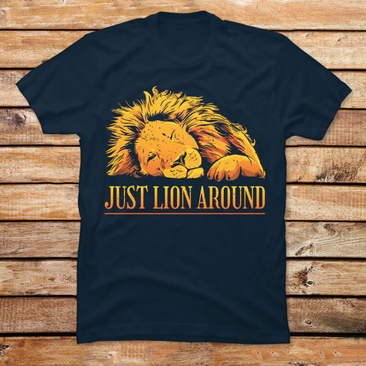 Lion Around