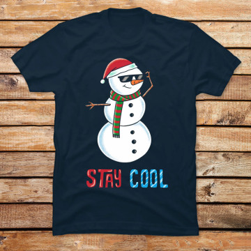 Christmas Snowman Cool