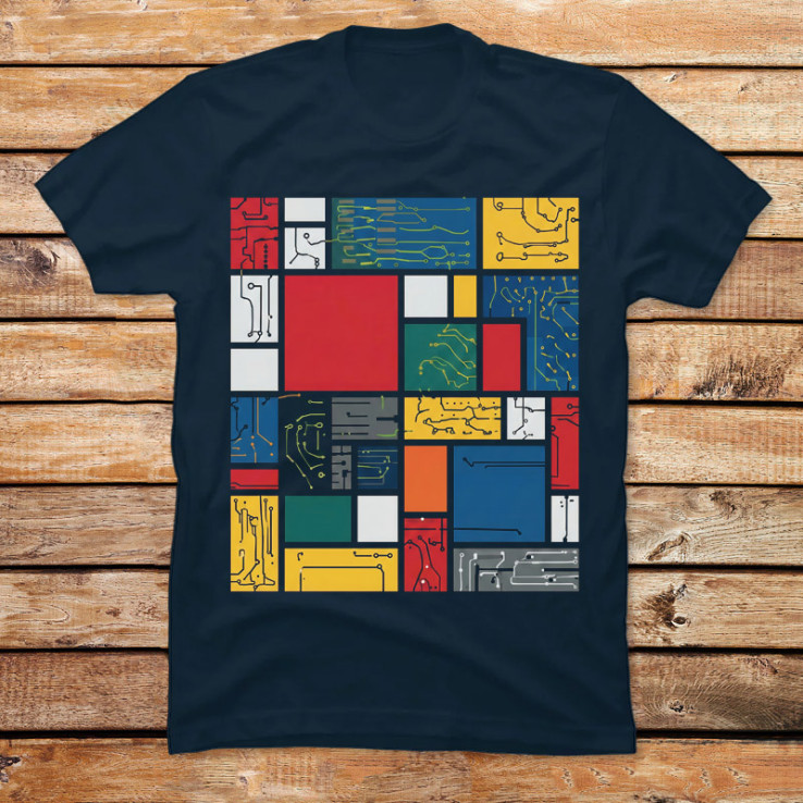 Mondrian Motherboard