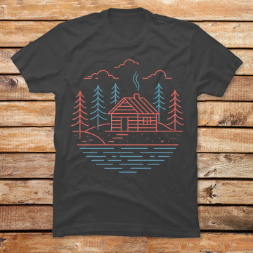 Lakeside Cabin