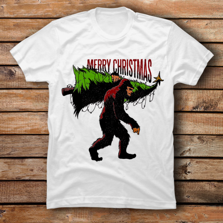 Bigfoot Christmas