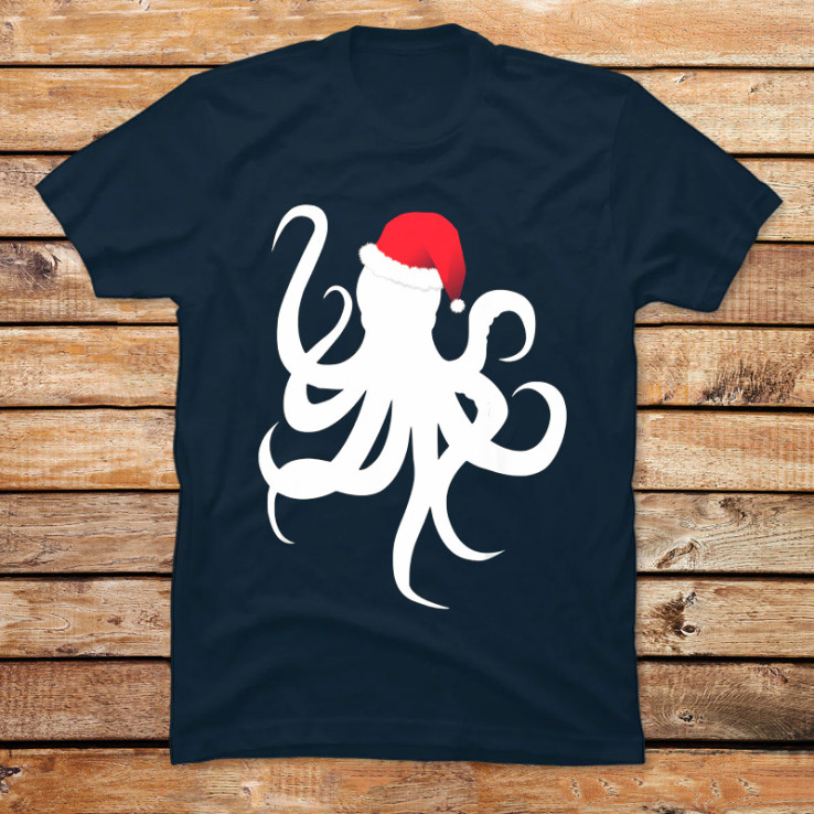 Christmas Octopus II