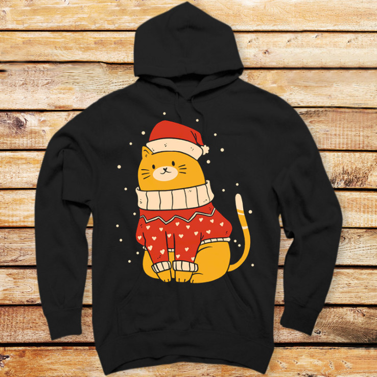 Cute Cat Christmas