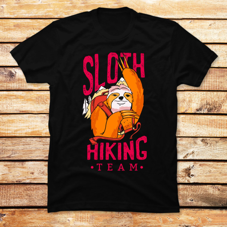 Sloth Hiking