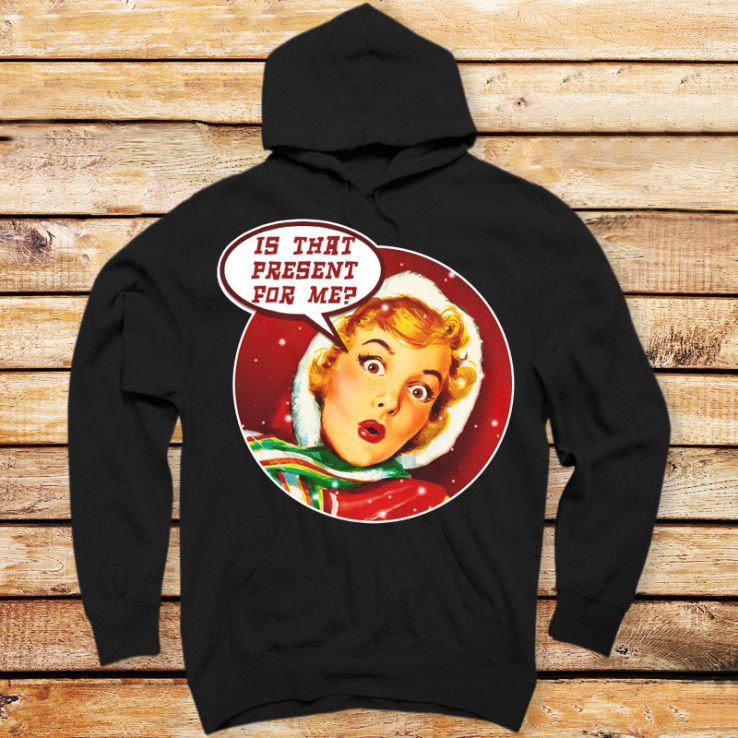 Christmas Present Girl