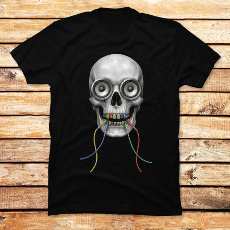 Skull Speakers