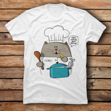 Chef Cat