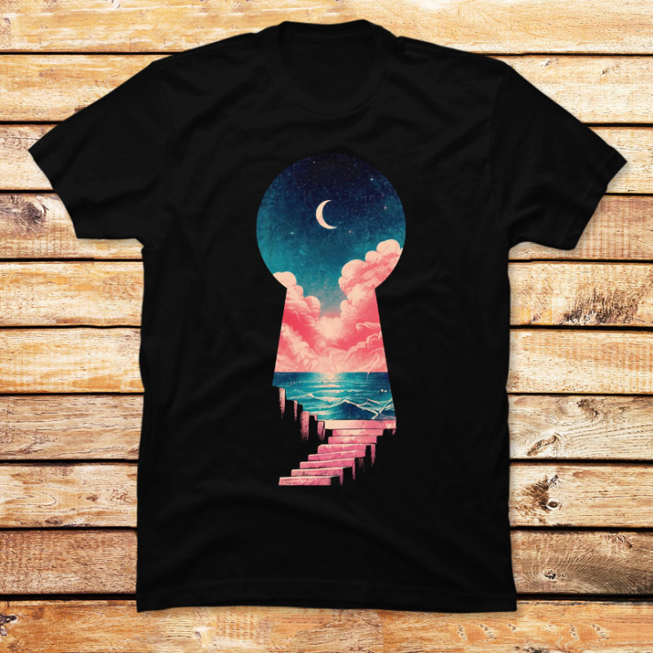 Celestial Keyhole
