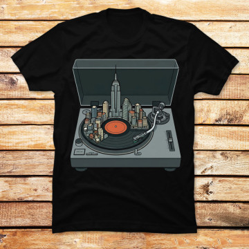 The Vinyl Cityscape