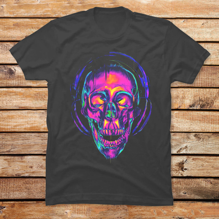 Trippy Skull