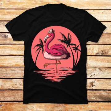 Flamingo Summer Vibes