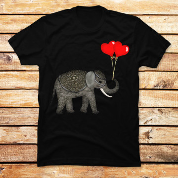 Elephant with Balloons