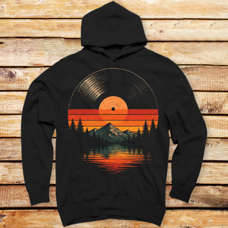 Midnight Vinyl Horizon