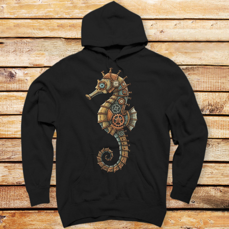 Steampunk Seahorse